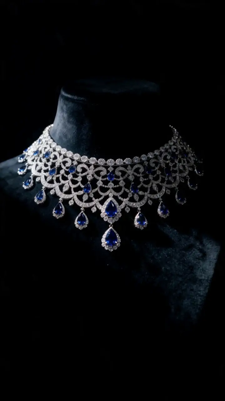 Fine Jewellery video by Skene: Light, Caught in Sapphire