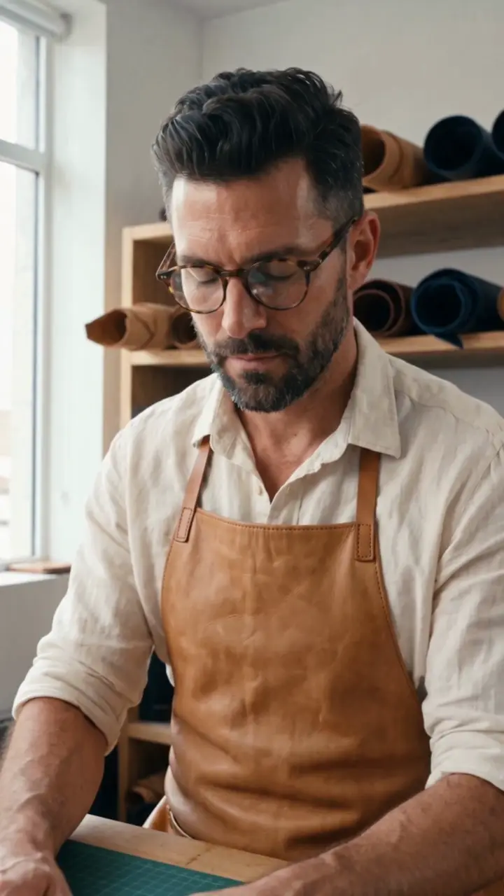 Craft & Leather Goods video by Skene: Made by Hand, Told in Motion